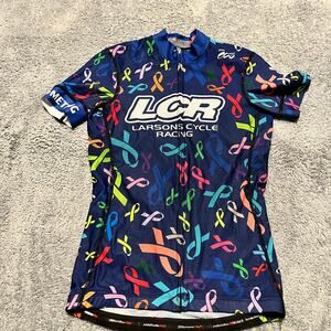 Podiumwear Cycle Jersey Shirt Womens Medium Performance Cycling Pocket